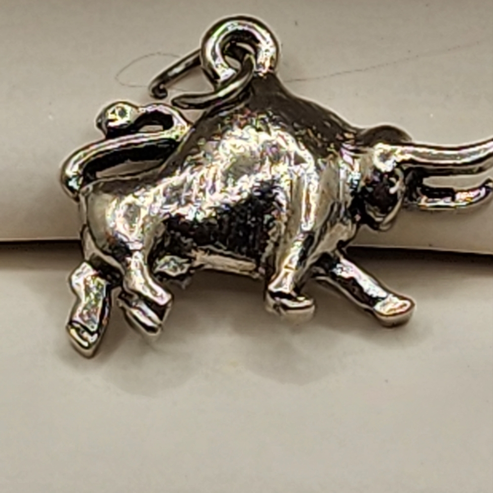 Picasso Bull Charm